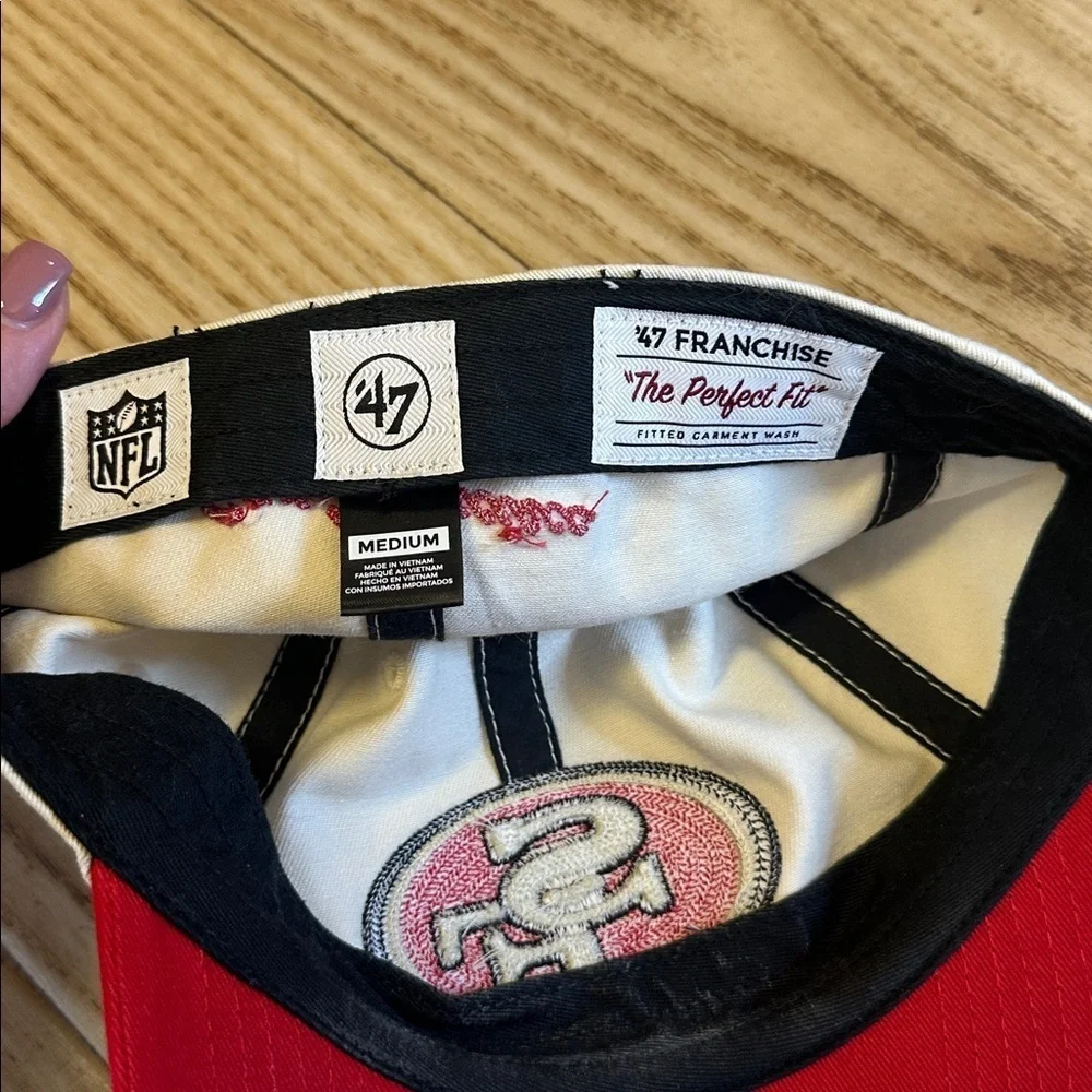 ‘47 Franchise San Francisco 49ers fitted hat size Medium
